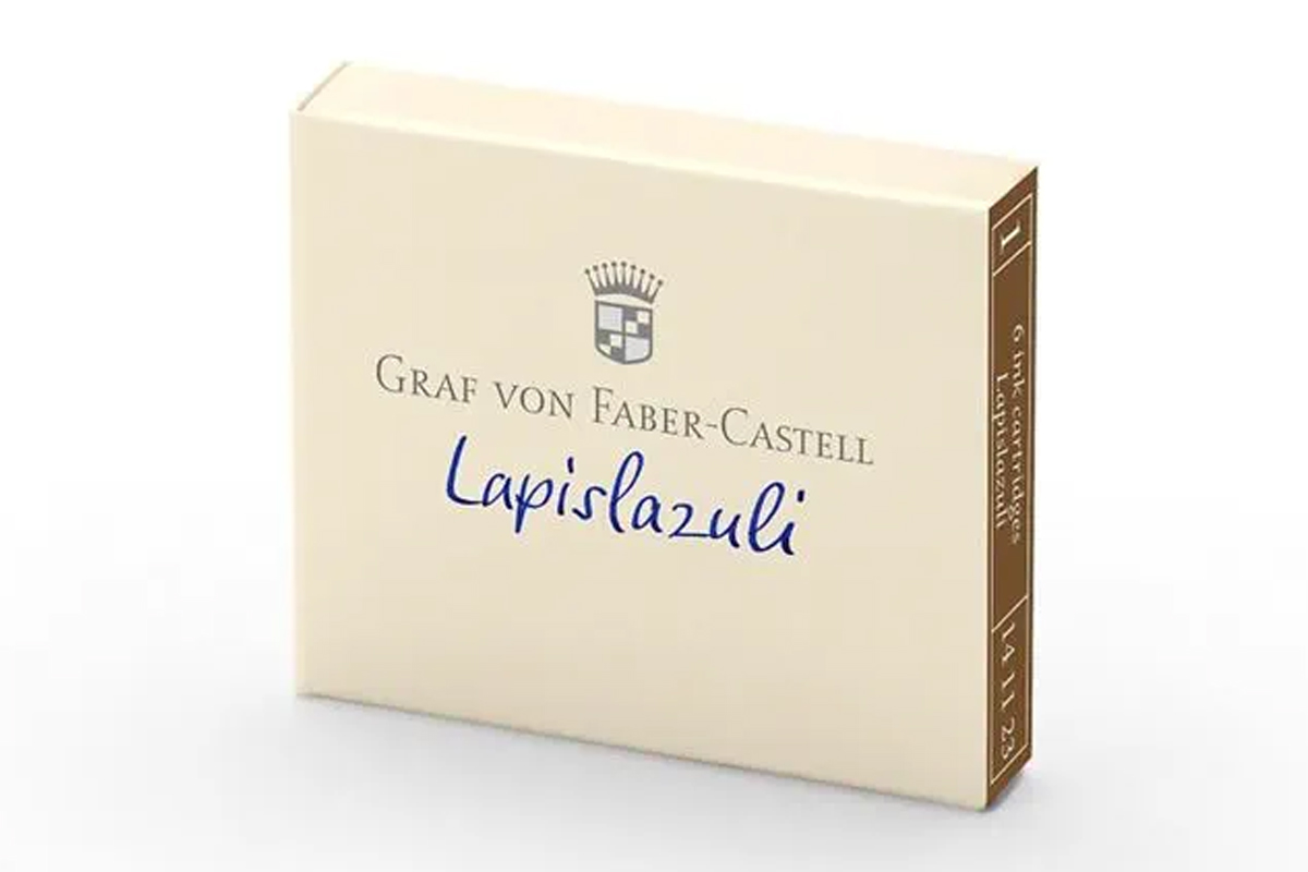 Graf von Faber-Castell Inktpatronen Lapis Lazuli